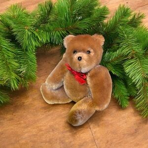 Vintage Miniature jointed Bear, 1983 Eden Toys